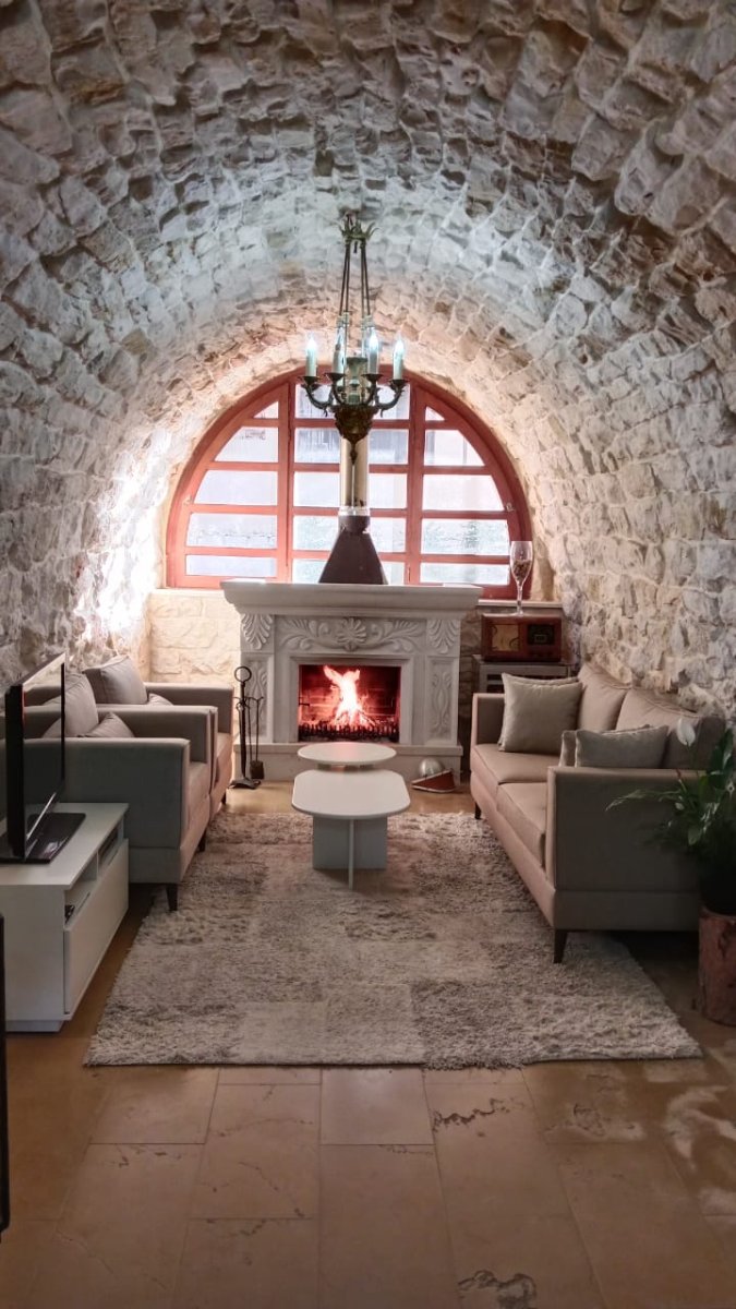 Traditional stone house with Private Garden For Rent in Eebrin - Batroun — photo 6