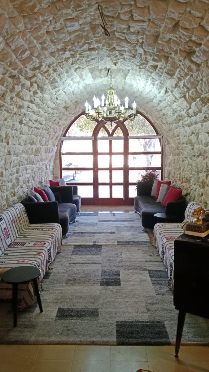 Traditional stone house with Private Garden For Rent in Eebrin - Batroun — photo 4