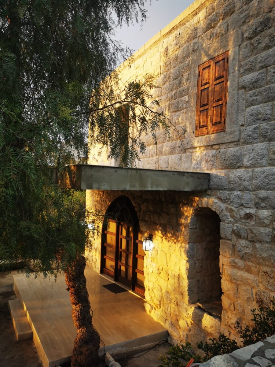 Traditional stone house with Private Garden For Rent in Eebrin - Batroun — photo 3