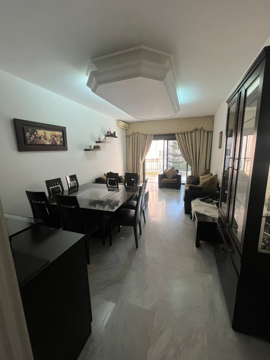 Apartment for sale in Kfaryassin with underground parking fully decorated and furnished — Kfaryassin