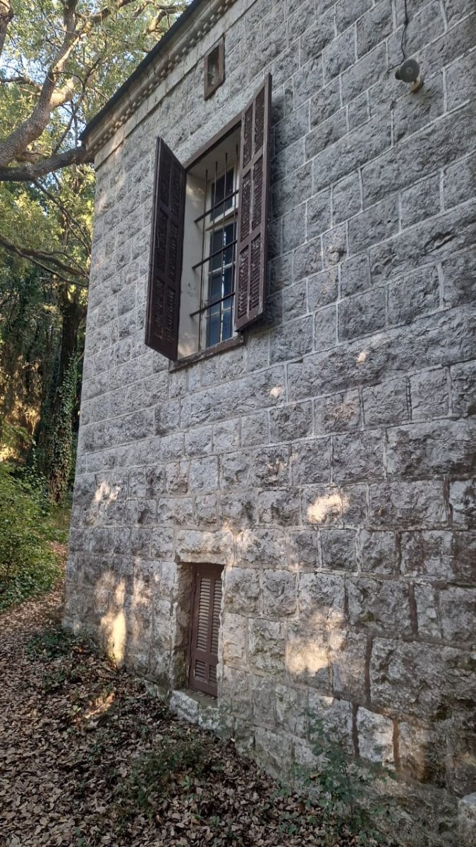 Land with 100 years old town house for sale in Ghosta — main photo