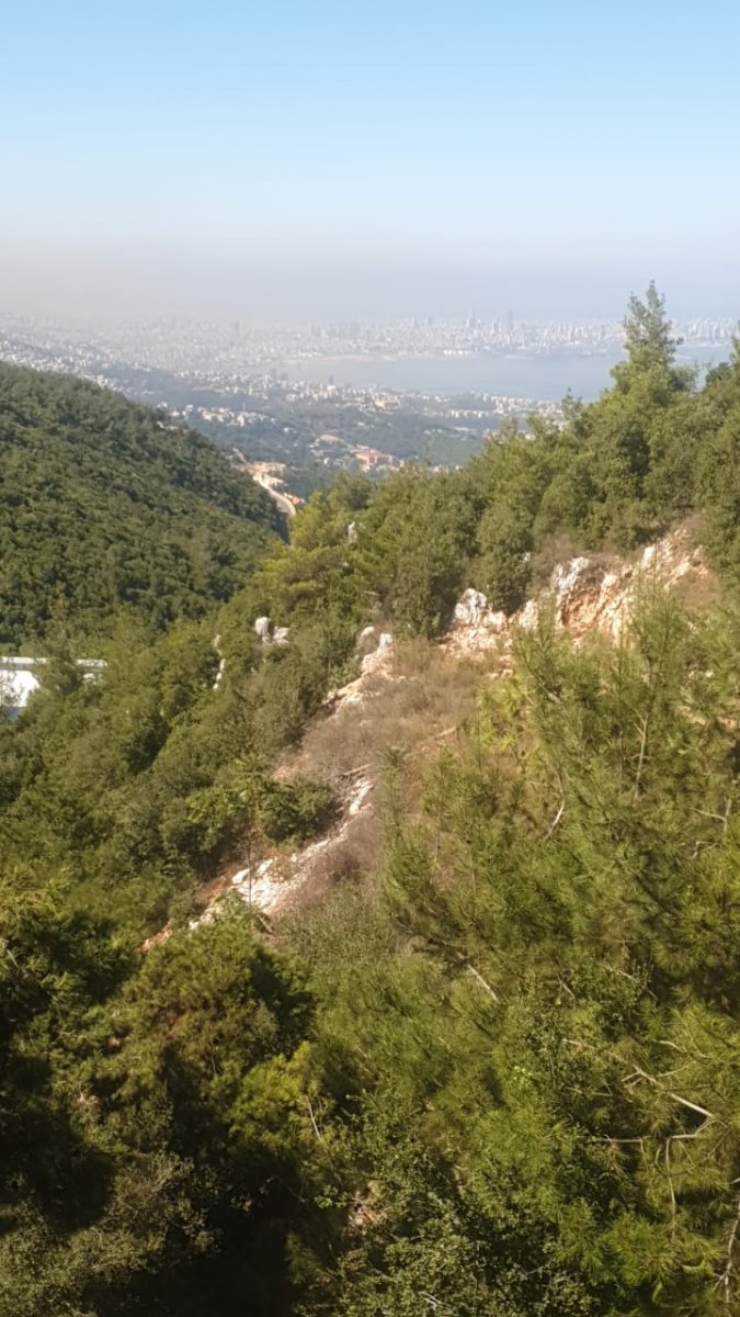 Land for sale in Ghosta with sea and mountain view — main photo
