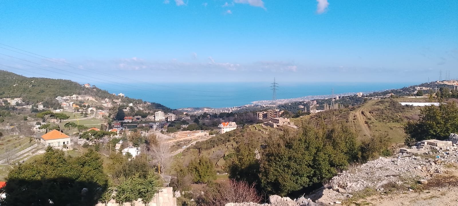 Apartments for sale in Chahtoul with sea and mountain view — main photo
