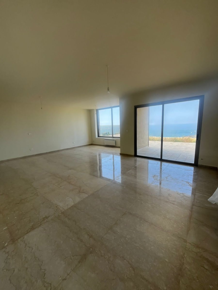 293SQM Apartment For Sale In Kfarhbab - Keserwan ( Panoramic sea view ) — photo 3