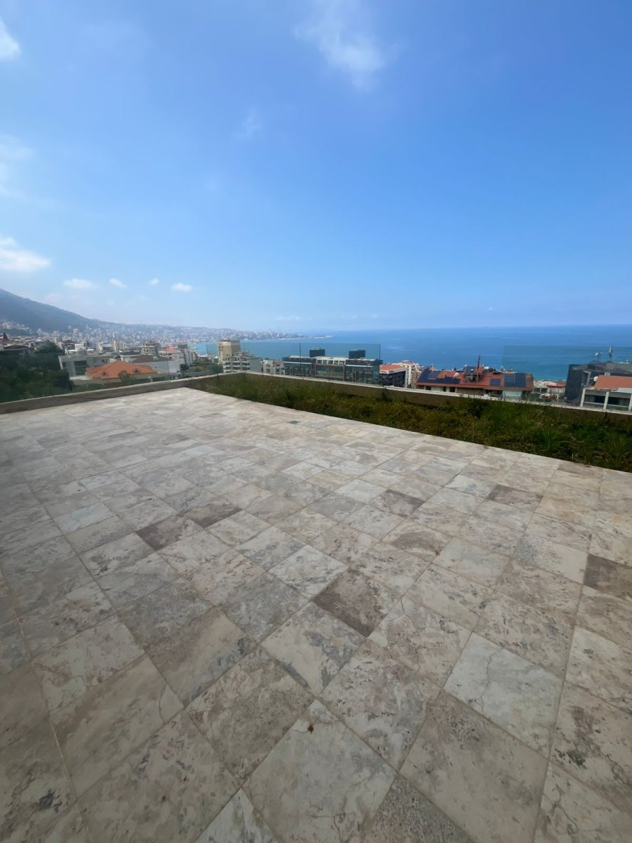 320SQM Duplex Apartment For Sale In Kfarhbab - Keserwan ( Panoramic Sea view ) — main photo