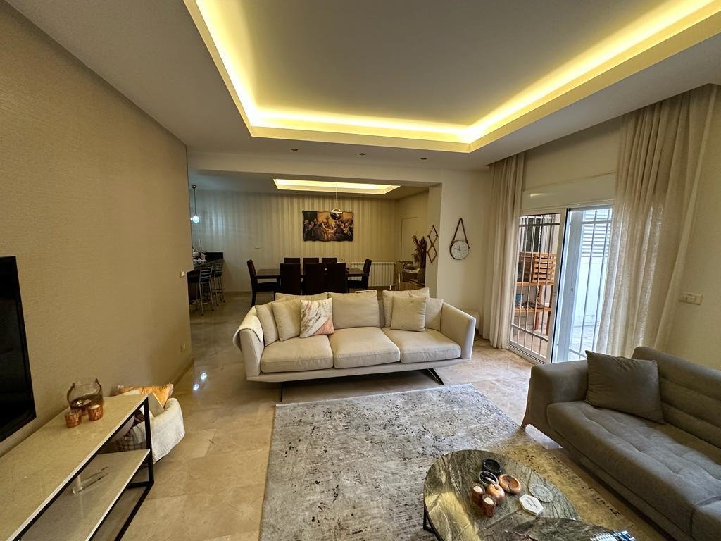 180 SQM apartment for sale in Ghadir fully furnished and decorated — main photo