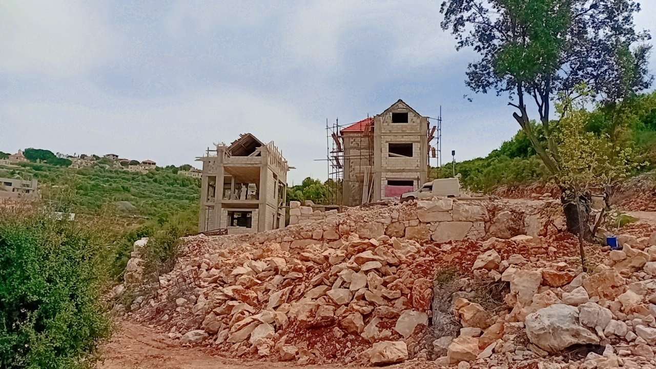 170sqm Villa for Sale in Aalali Batroun (Under Construction) — Batroun