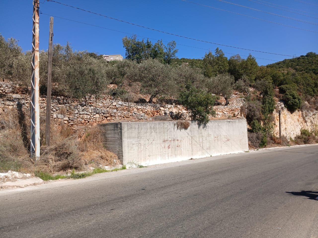 Road-Front Land for Sale in Aoura — main photo