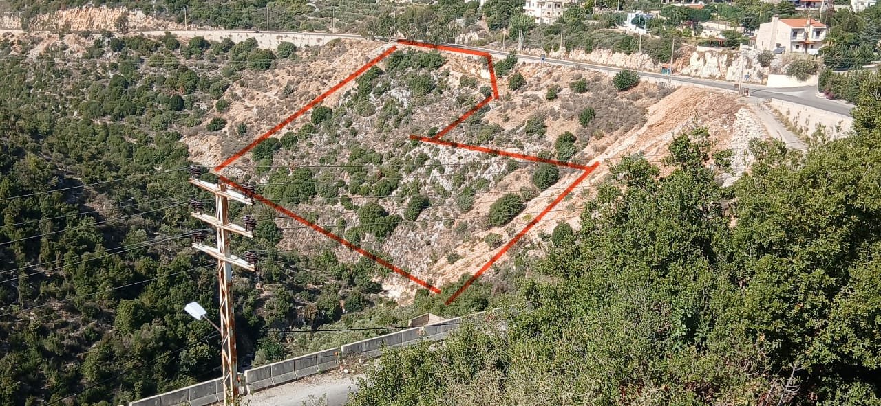 Large Highway-Front Land for Sale in Boqsmaia, Batroun — main photo