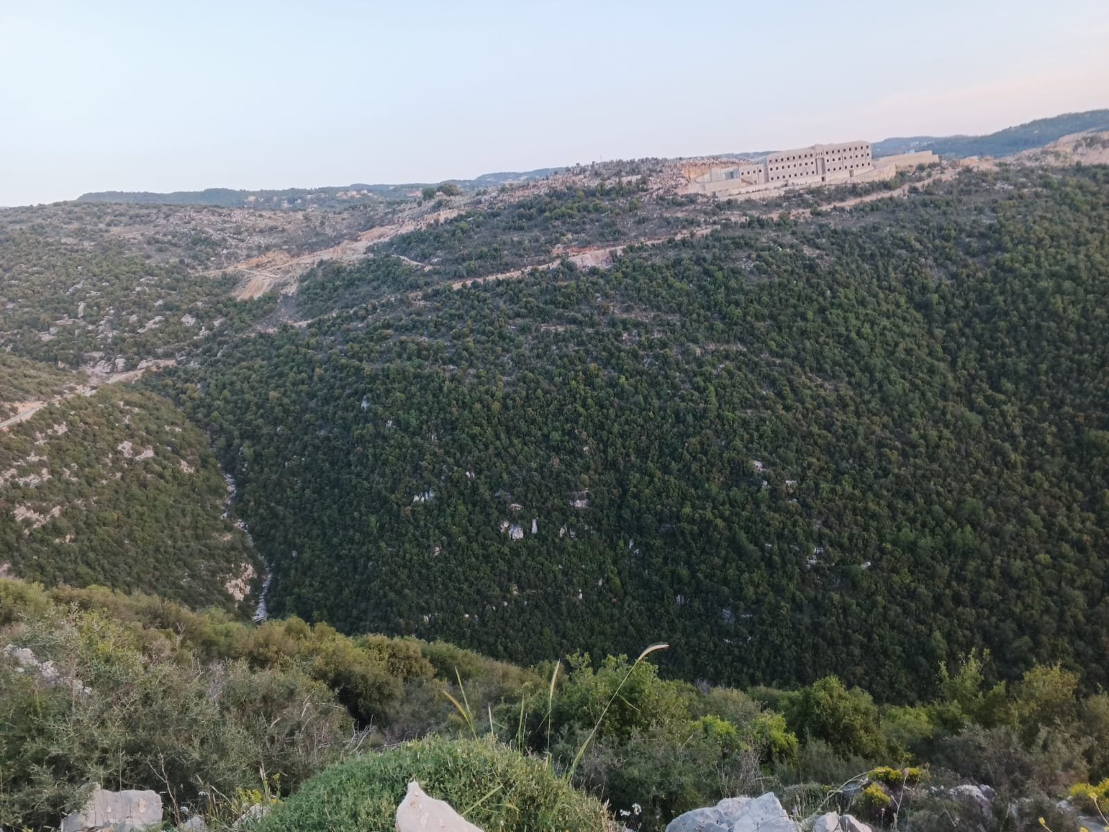 24,000 sqm Investment Land in Mehmarch, Batroun - Sea View — Batroun